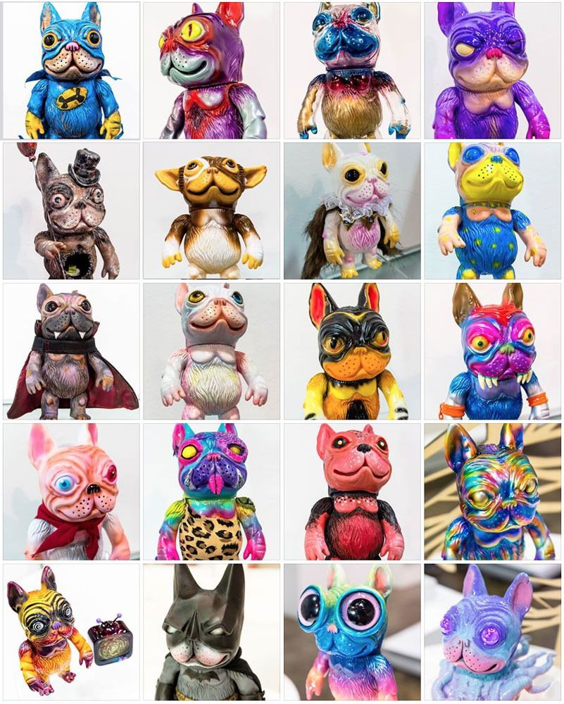 Toy Art Gallery presents "LUCID DREAM", the Sleepwalker custom group